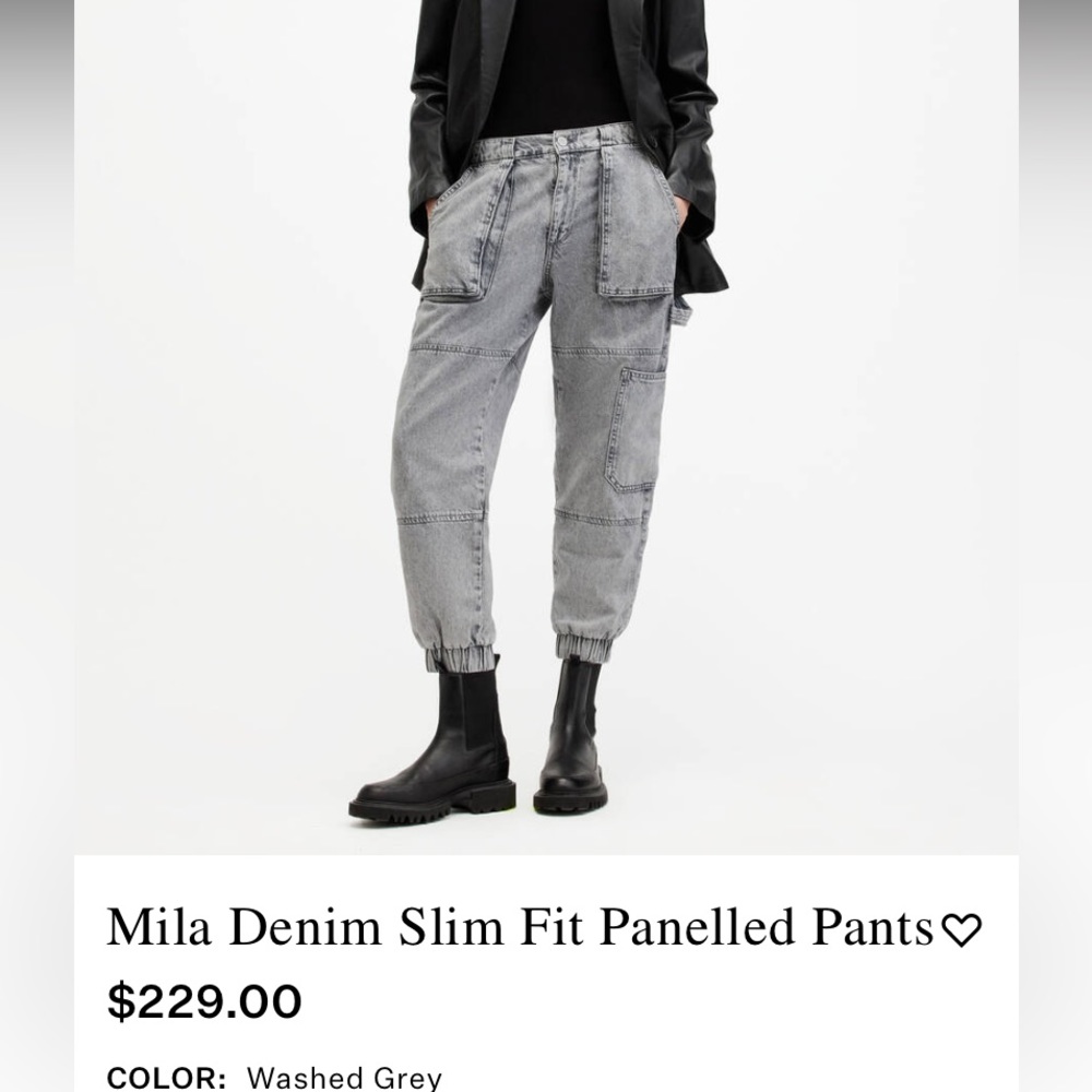 All Saints Cargos